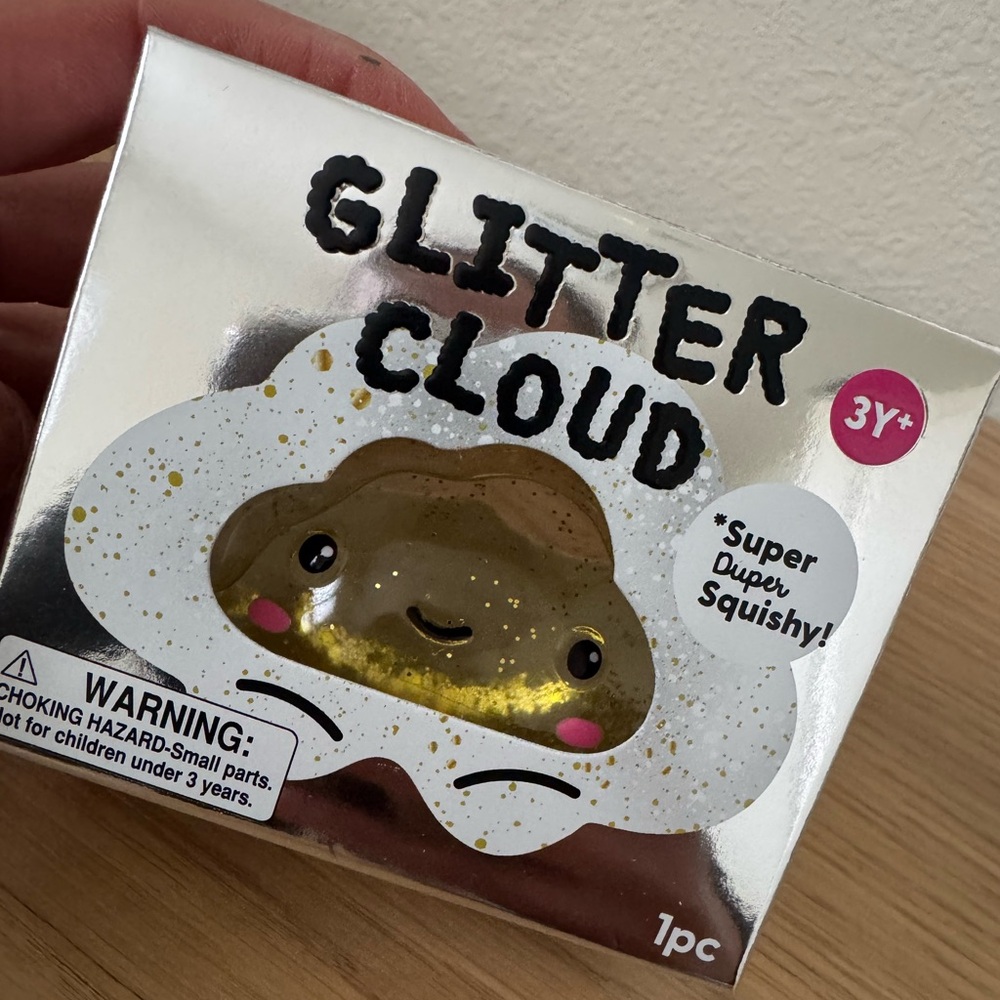 J’Adore x Target Squish RARE SILVER CLOUD